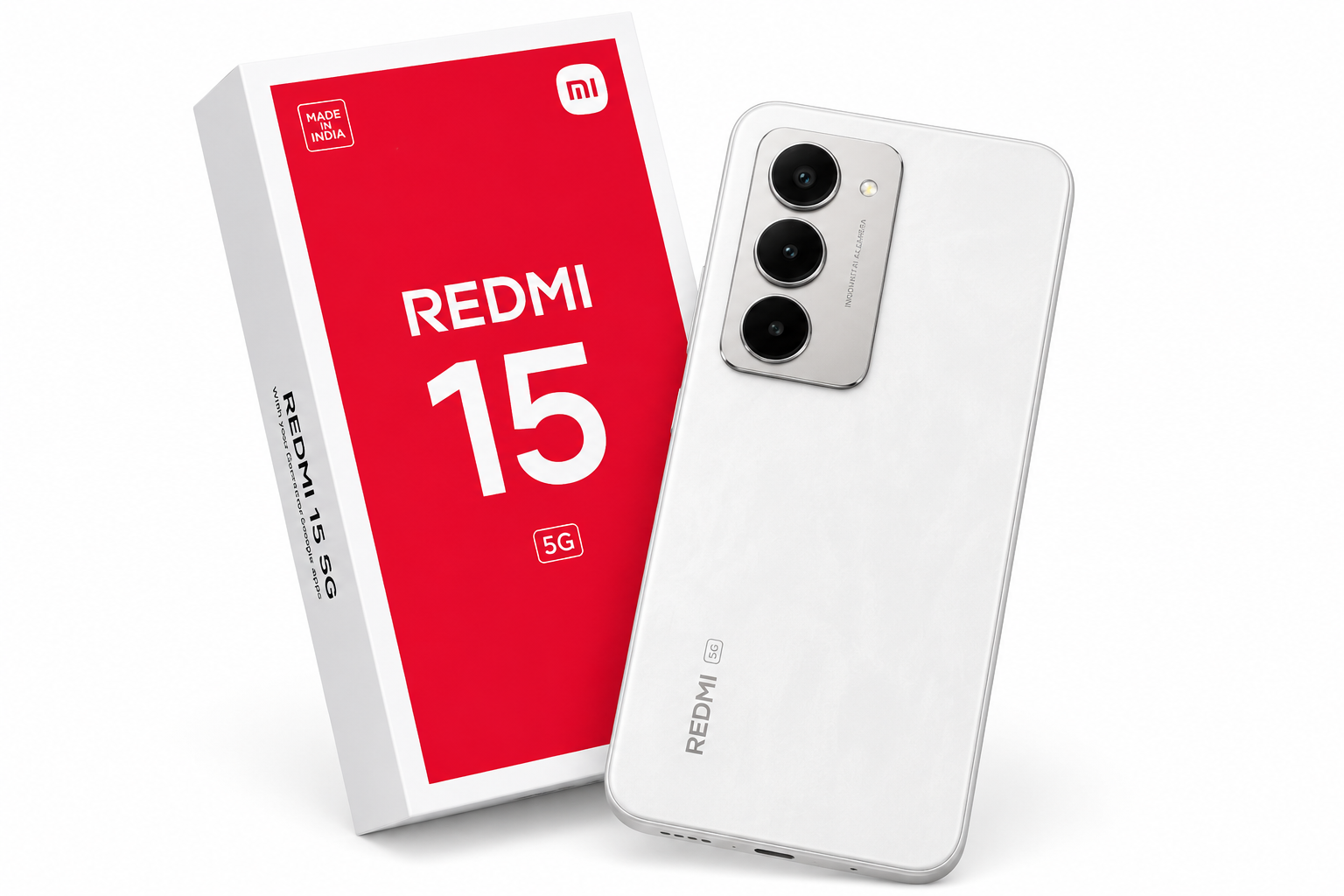 Redmi 15 — 6,9
